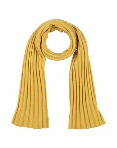 Simon Gray. Man Scarf Yellow Size - Cashmere