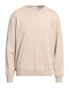 Simon Gray. Man Sweater Beige Size 3xl Cashmere