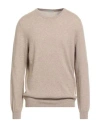 Simon Gray. Man Sweater Beige Size Xl Cashmere