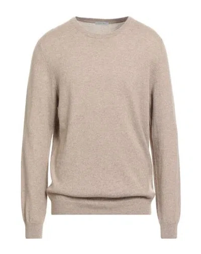 Simon Gray. Man Sweater Beige Size Xl Cashmere In Sand