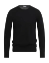 Simon Gray. Man Sweater Black Size Xxl Cashmere In Black