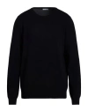 Simon Gray. Man Sweater Black Size Xxl Cashmere In Black