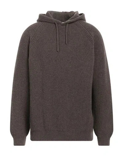 Simon Gray. Man Sweater Dark Brown Size Xxl Cashmere