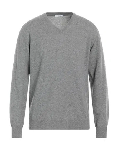 Simon Gray. Man Sweater Grey Size 3xl Cashmere