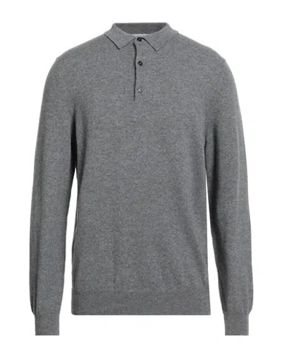 Simon Gray. Man Sweater Grey Size Xl Cashmere