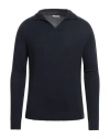 Simon Gray. Man Sweater Midnight Blue Size Xxl Cashmere