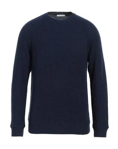 Simon Gray. Man Sweater Navy Blue Size 3xl Cashmere
