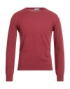 Simon Gray. Man Sweater Red Size Xxl Cashmere