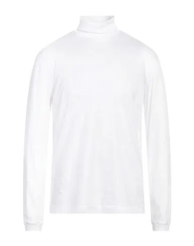 Simon Gray. Man T-shirt White Size Xl Pima Cotton