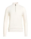 Simon Gray. Man Turtleneck Ivory Size Xxl Cashmere In Neutral