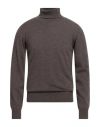 Simon Gray. Man Turtleneck Khaki Size 3xl Cashmere In Sand