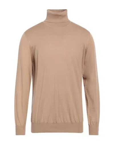 SIMON GRAY. SIMON GRAY. MAN TURTLENECK SAND SIZE 3XL MERINO WOOL