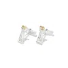 Simon Kemp Jewellers Men's Oil Derrick Cufflinks Eighteen Carat Gold On Sterling Silver