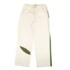 Simon Lextrait Paesina Leasure Trousers - White/green In White