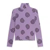 Simon Lextrait Skin Tight Jetty Amethyst T-shirt