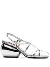 Simon Miller Moderno Sandal In Silver In Silber