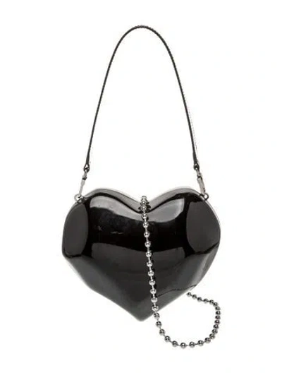 Pre-owned Simon Miller Acrylic Crossbody Bag In Black
