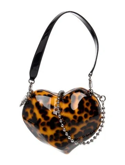 Pre-owned Simon Miller Acrylic Crossbody Bag In Multicolor