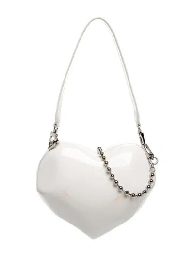 Pre-owned Simon Miller Acrylic Evening Bag In White