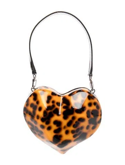 Pre-owned Simon Miller Acrylic Shoulder Bag In Black