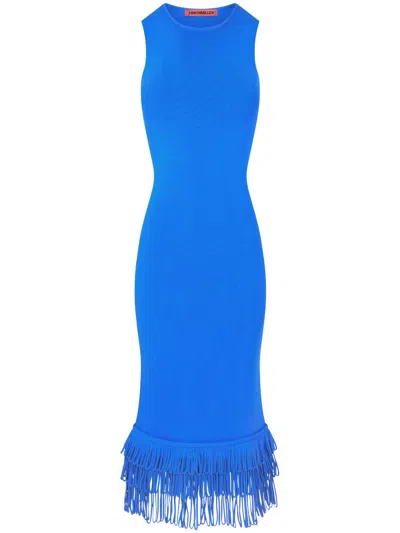 Simon Miller Albers Dress In Blue