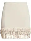 Simon Miller Albers Mini Skirt In Neutrals