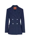 Simon Miller Anouk Blazer In Blue