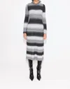 Simon Miller Axon Dress In Charcoal