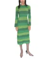 Simon Miller Axon Dress In Gummy Green Multi