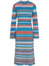 SIMON MILLER AXON MIDI DRESS