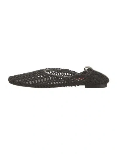Pre-owned Simon Miller Ballet Flats In Black