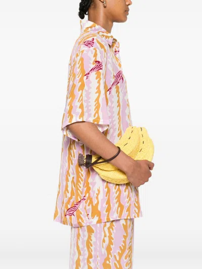 Simon Miller Banana Bunch Clutch Bag