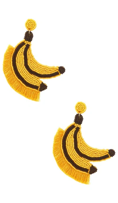 Simon Miller Banana Earring In Yellow
