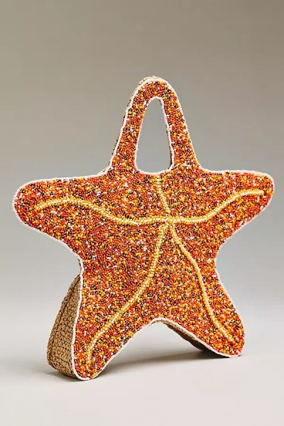 Simon Miller Beaded Starfish Bag In Multi