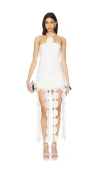 Simon Miller Beep Beep Dress In 珍珠