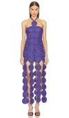 Simon Miller Beep Beep Dress Amethyst