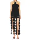 Simon Miller Beep Beep Dress In Black