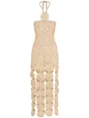 Simon Miller Beep Beep Midi Dress In Neutrals