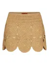 Simon Miller Beep Beep Mini Skirt