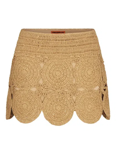 Simon Miller Beep Beep Mini Skirt