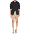 Simon Miller Beep Beep Mini Skirt In Star Gold In Multi