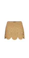 Simon Miller Beep Beep Mini Skirt