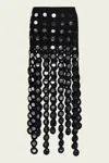 Simon Miller Beep Beep Mirror Maxi Skirt
