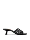 Simon Miller Beep Knotted Sandals In Multi