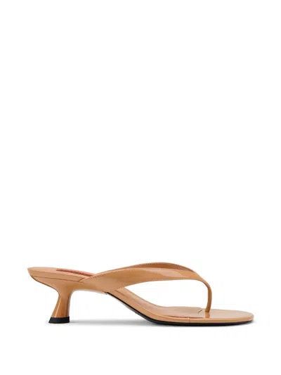 Simon Miller Beep Sandals In Brown