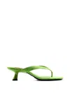 Simon Miller Simonmiller Suede Beep Sandal In Multi
