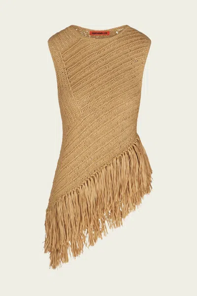 Simon Miller Beja Crochet Top In Natural