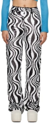 Simon Miller Tic Tic Trousers In Zebra Trip