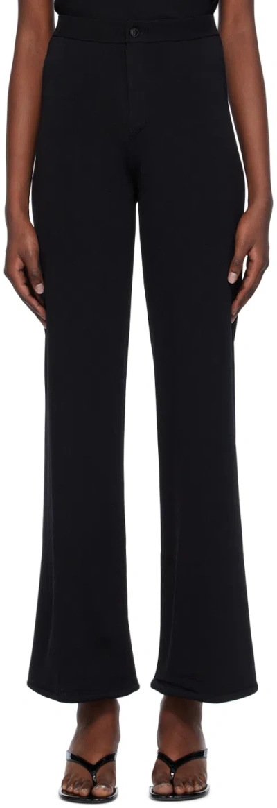 Simon Miller Black Jabber Trousers