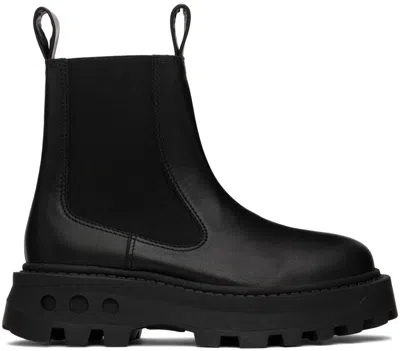 Simon Miller Black Scrambler Chelsea Boots